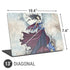 Amy Brown The Moon is Calling Fairy and Dragon Universal Laptop 13in (10.6 x 7.6in) Skin